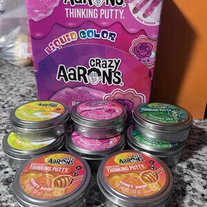 Crazy Aaron’s Thinking Putty, Liquid Glass